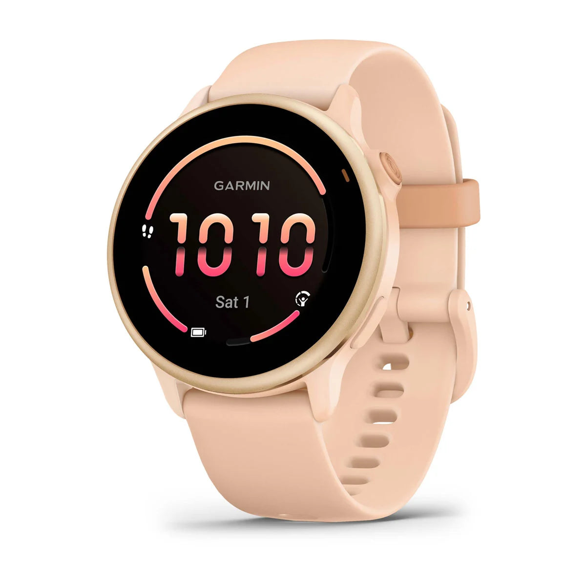 Garmin vivoactive 6 Metallic Pink Dawn with Pink Dawn Band Smartwatch
