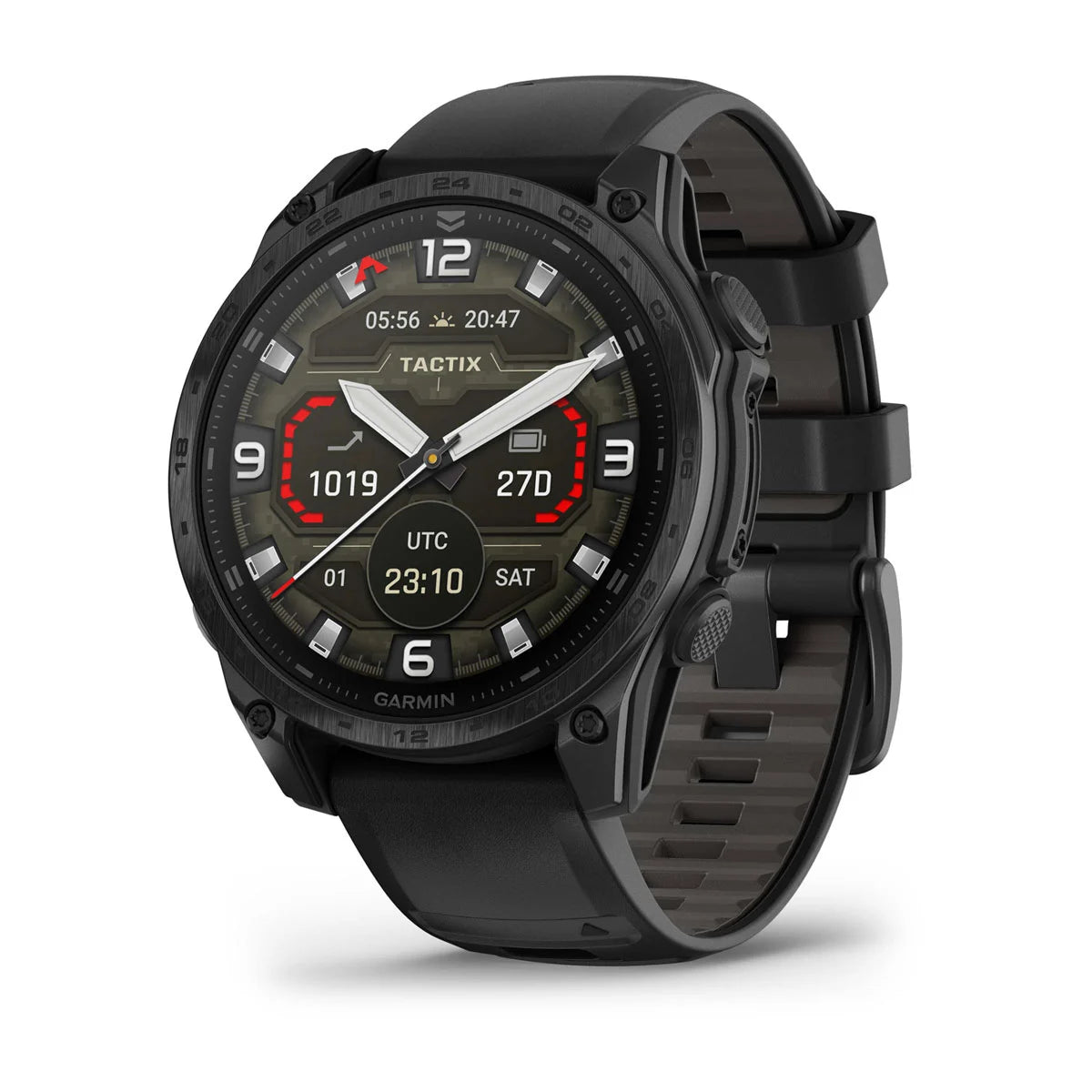 Garmin tactix 8 – 47 mm AMOLED Includes Applied Ballistics Ultralight Solver