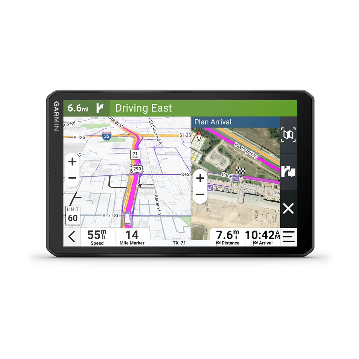 Garmin dezl OTR820 8" GPS Truck Navigator