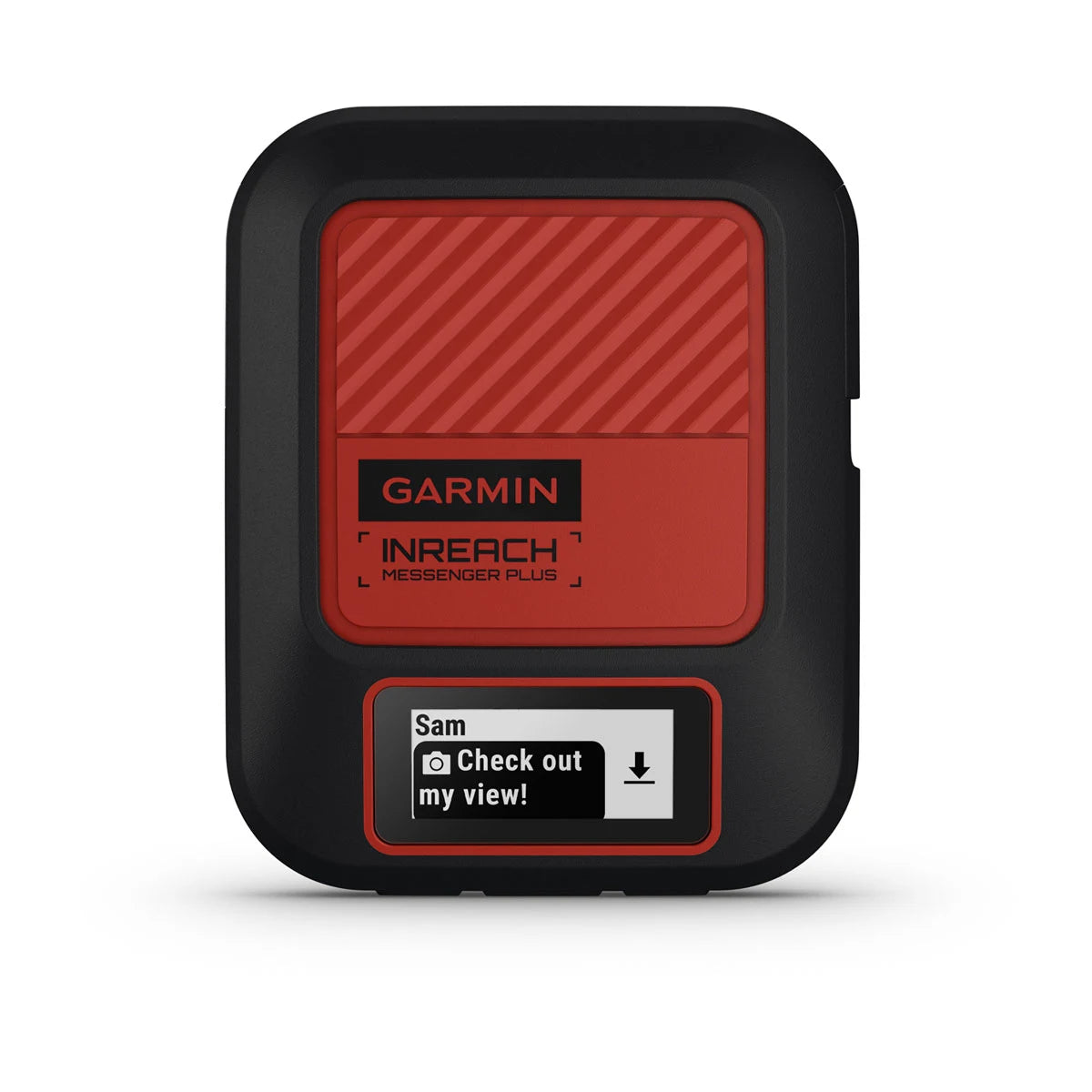 Garmin inReach Messenger Plus SOS Satellite Communicator with Photo & Voice Messaging