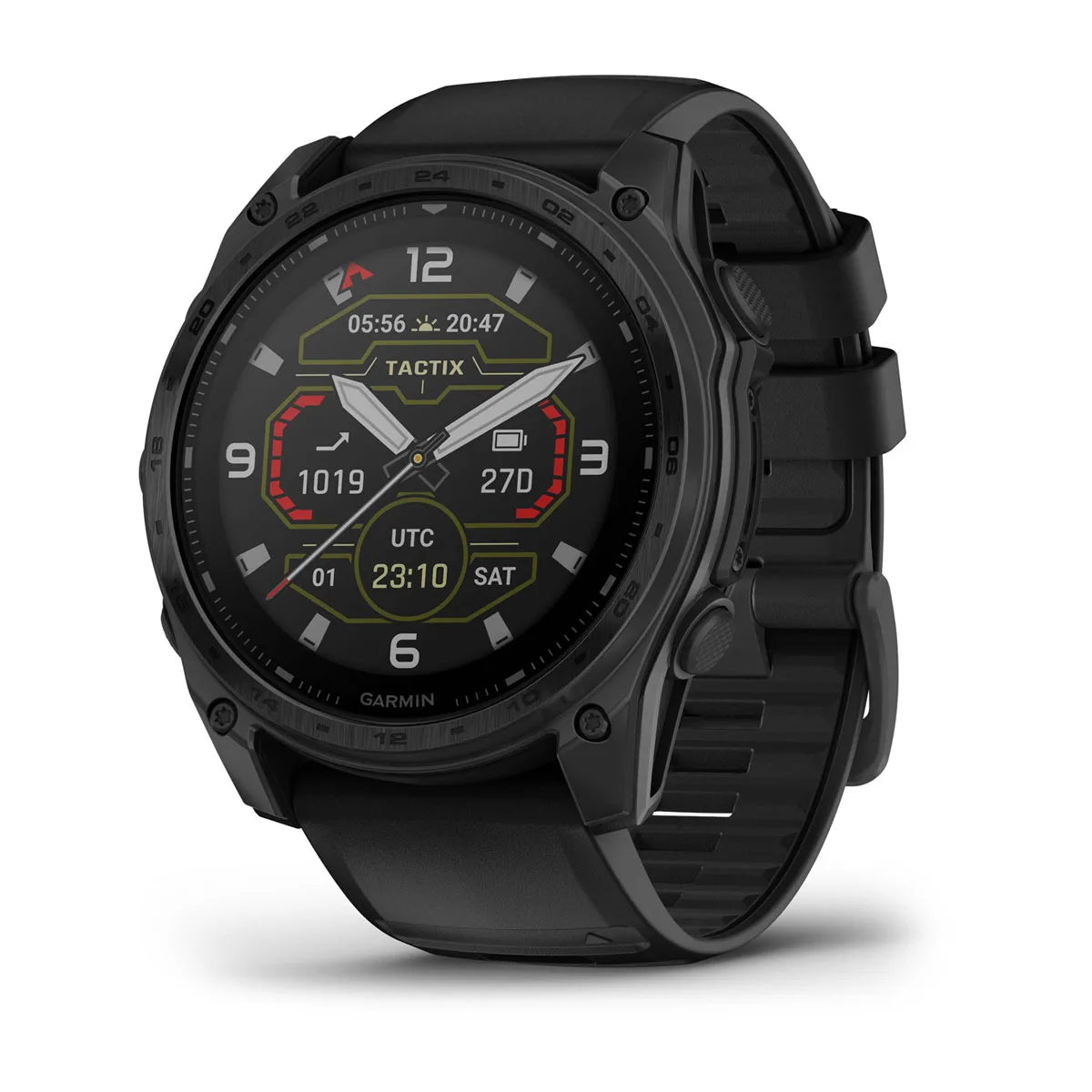 Garmin tactix 8 – 51 mm Solar Includes Applied Ballistics Ultralight Solver