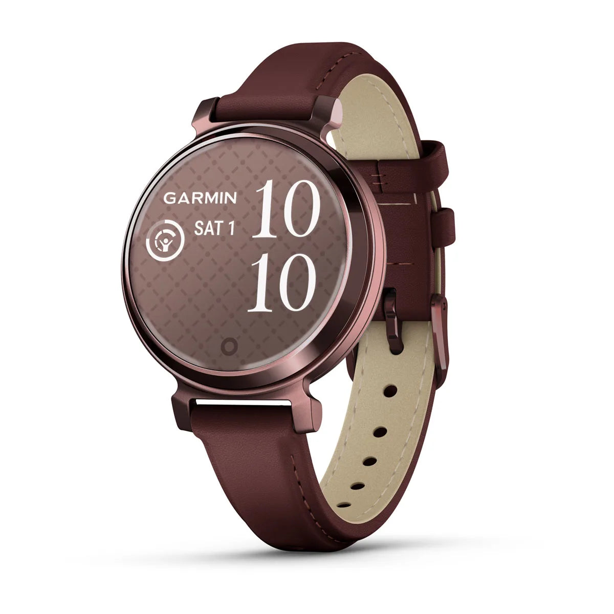 Garmin Lily 2 Classic Dark Bronze with Mulberry Leather Band Smartwatch