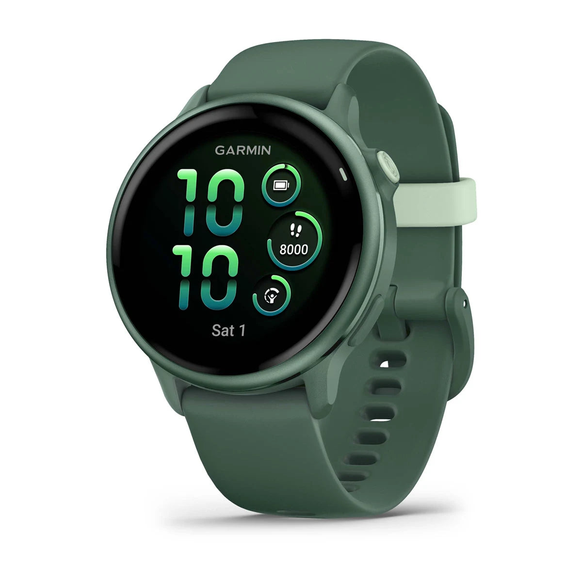 Garmin vivoactive 6 Metallic Jasper Green with Jasper Green Band Smartwatch
