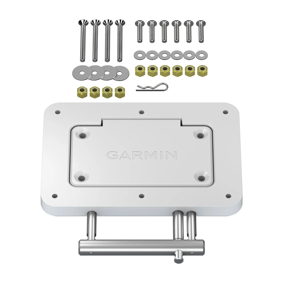 Garmin Quick Release Plate System White