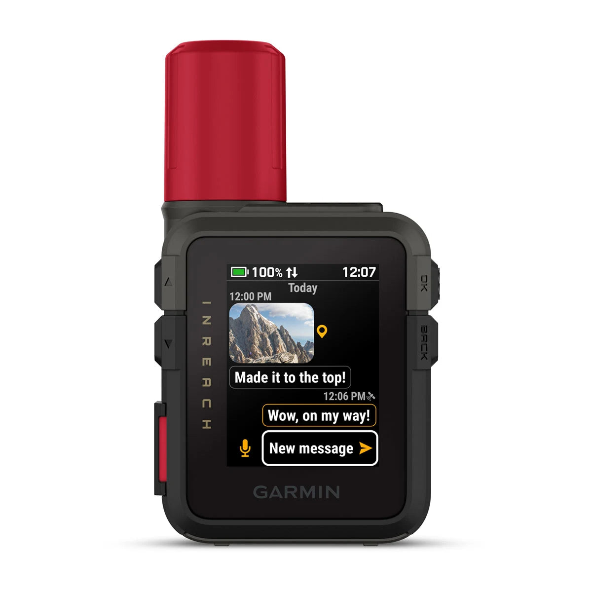 Garmin inReach Mini 3 Plus Compact SOS Satellite Communicator with Photo and Voice Messaging