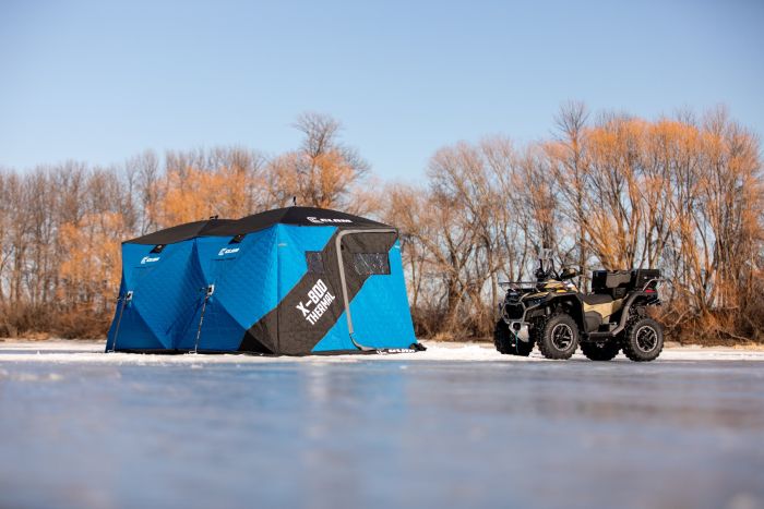 Clam X-800 Thermal 6-7 Anglers - Tackle Depot