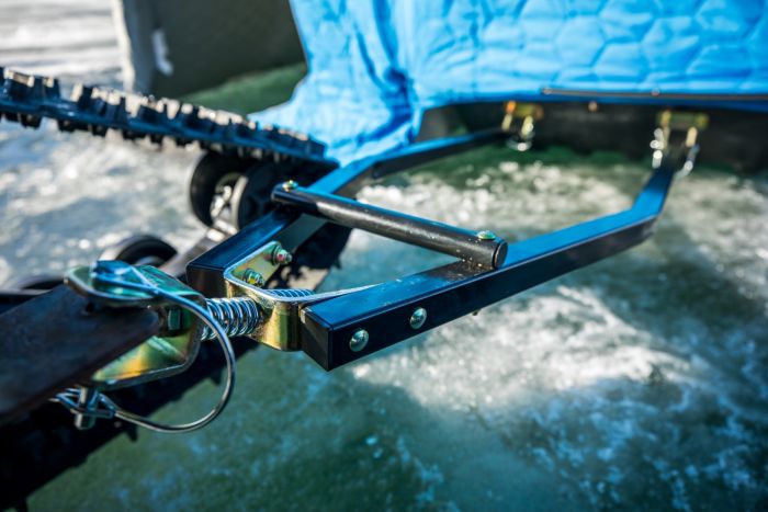 Clam Pro Series Hitch