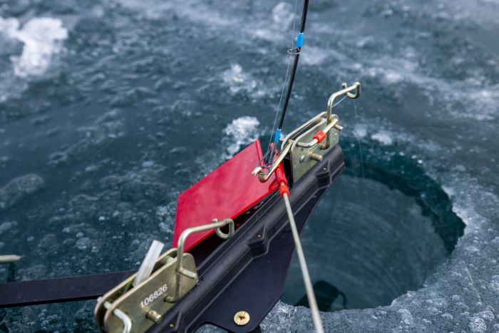 Clam Predator Tip Up