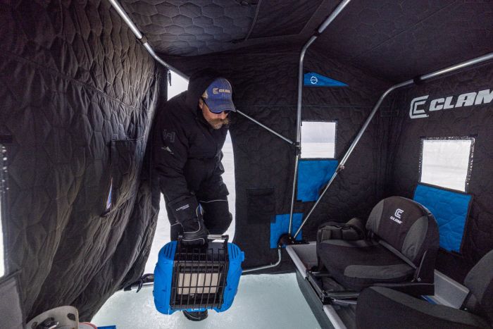 Clam Voyager XT Thermal 2 Angler