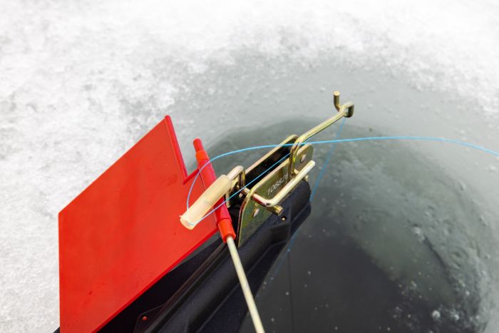 Clam Predator Tip Up