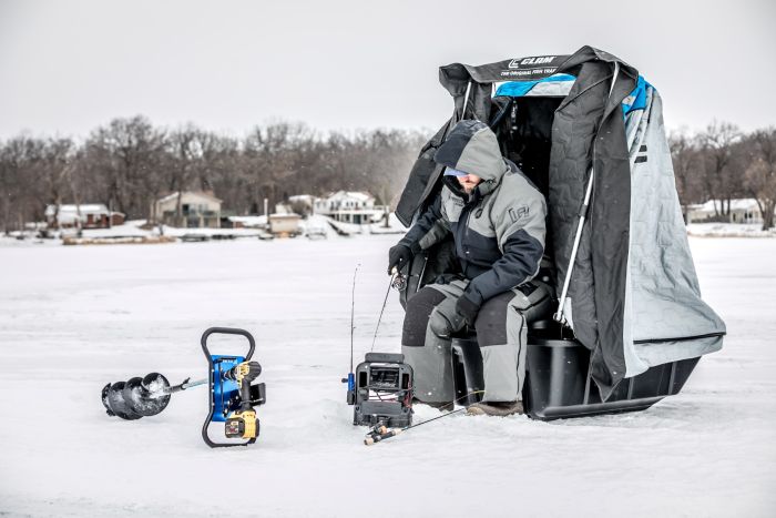 Clam Kenai Pro Thermal 1 Angler Shelter