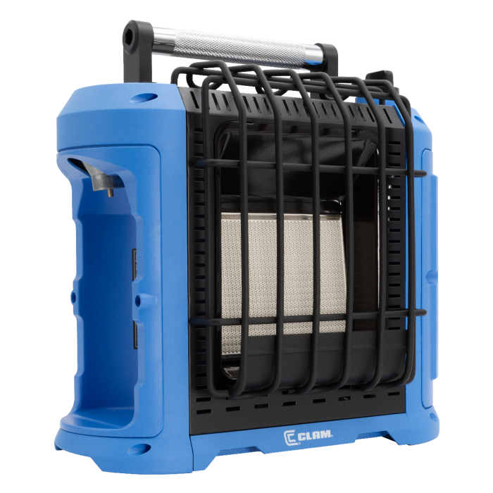 Clam CH-10000vh Heater - Canada/MA Version