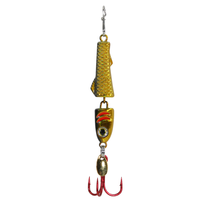 Clam Jointed Pinhead Pro