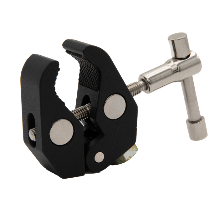 Clam ClamLock FishTrap/Tube Adapter Adjustable Clamp