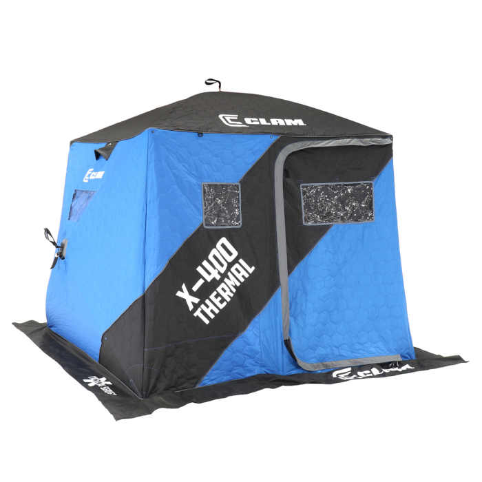 Clam X-400 Thermal 3-4 Anglers - Tackle Depot