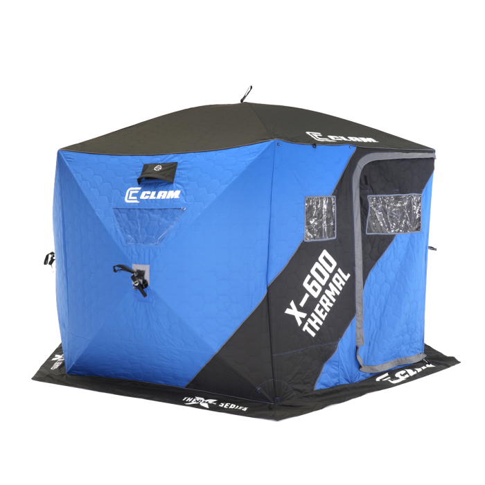Clam X-600 Thermal 5-6 Anglers - Tackle Depot