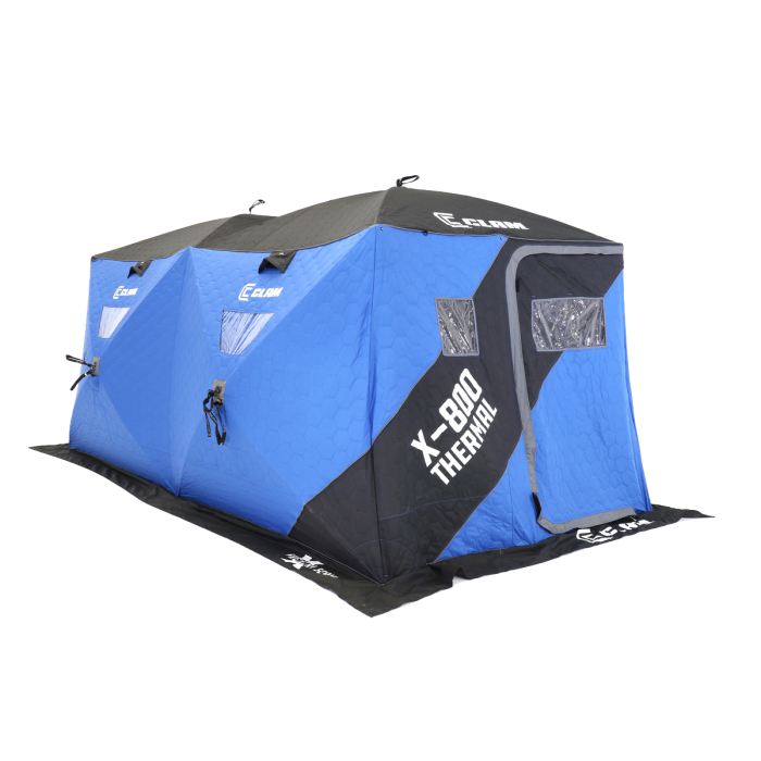 Clam X-800 Thermal 6-7 Anglers - Tackle Depot
