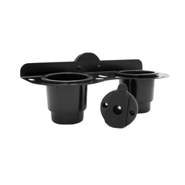 Clam ClamLock Double Cup Holder