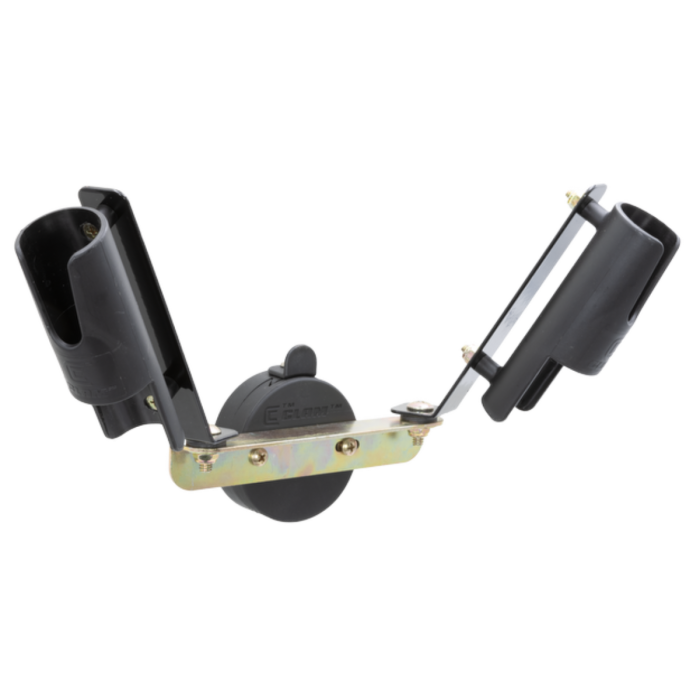 Clam ClamLock Vertical 2-Rod Holder