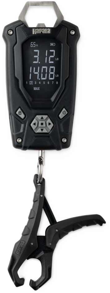 Balance numérique Rapala 50 lb à contraste élevé