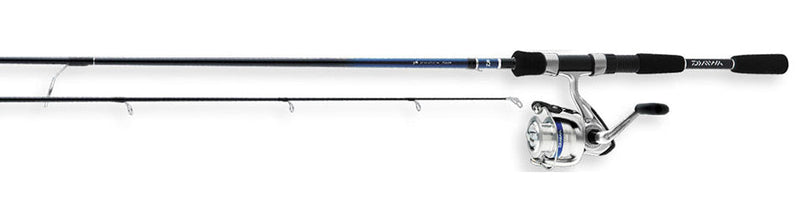 Daiwa D-Shock Spinning Combo 2BB