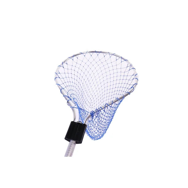 Épuisette d'atterrissage Plano Molding Frabill 17 x 19 pouces Teardrop Sportsman avec poignée coulissante
