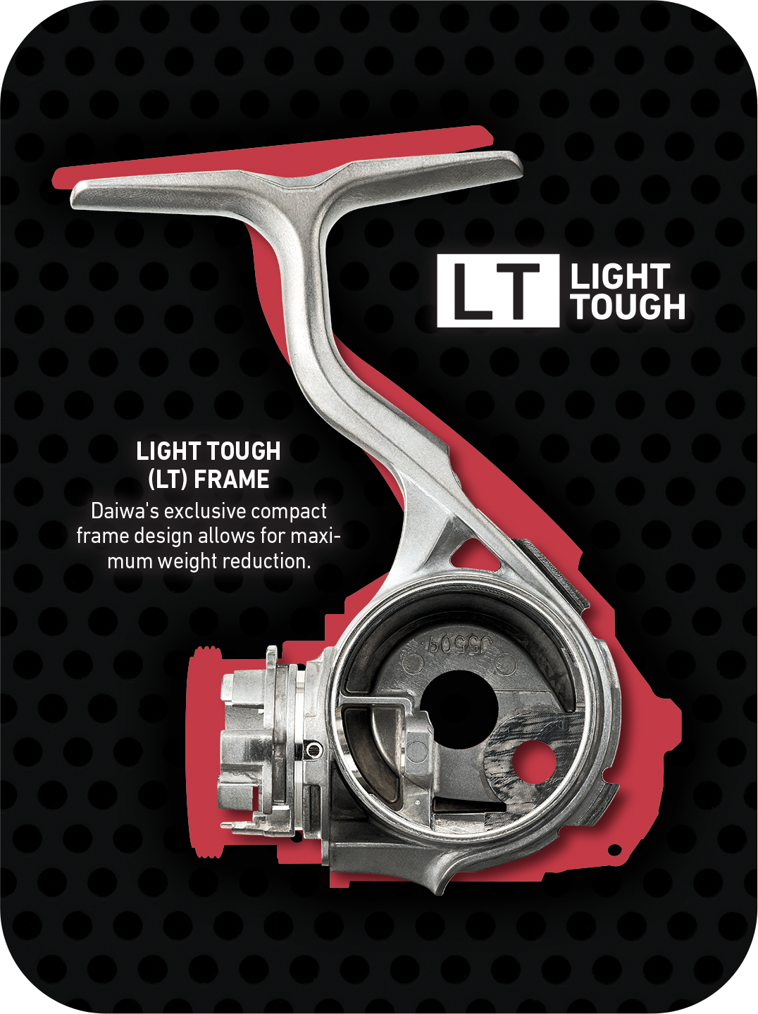 Moulinet à tambour fixe Daiwa Exceler LT