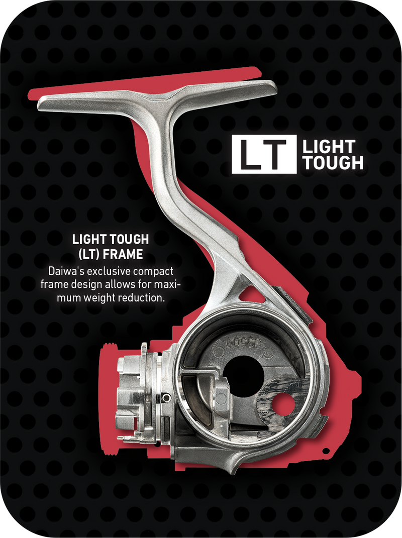 Moulinet à tambour fixe Daiwa Exceler LT
