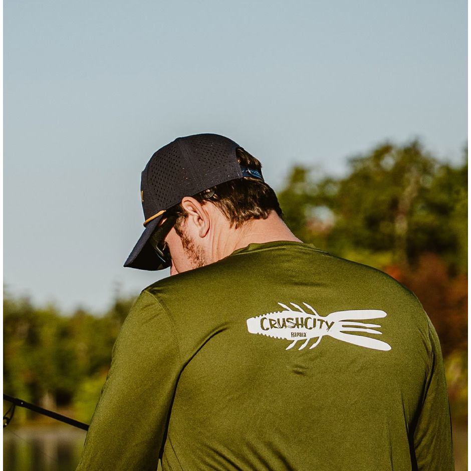 CrushCity Long Sleeve UV Shirt Green