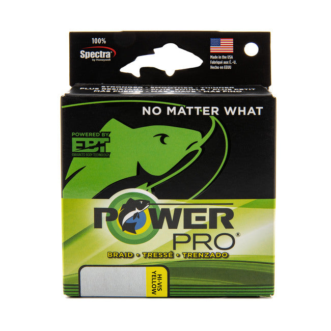 PowerPro 65lb Braided Fishing Line