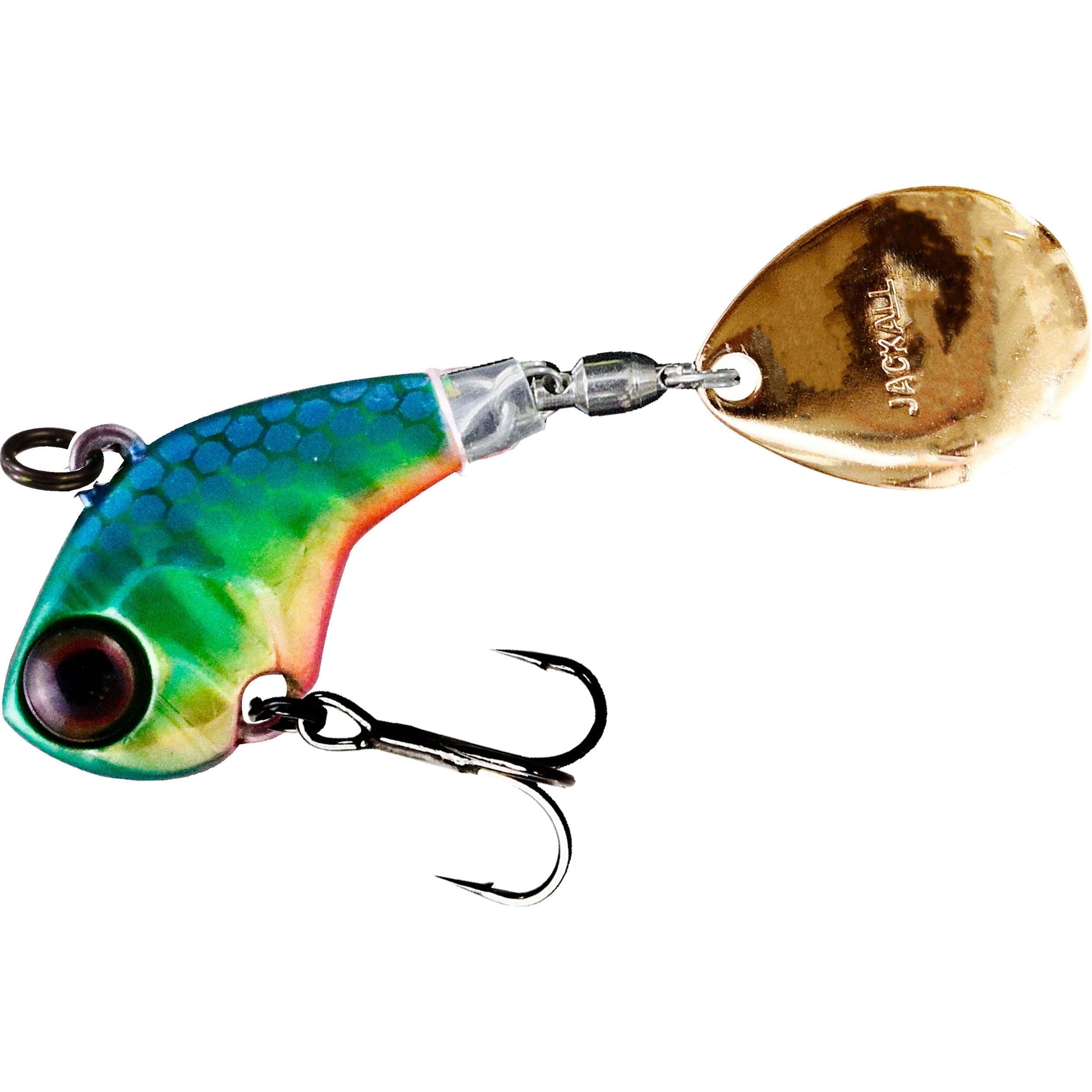 Jackall Deracoup Tail Spinner