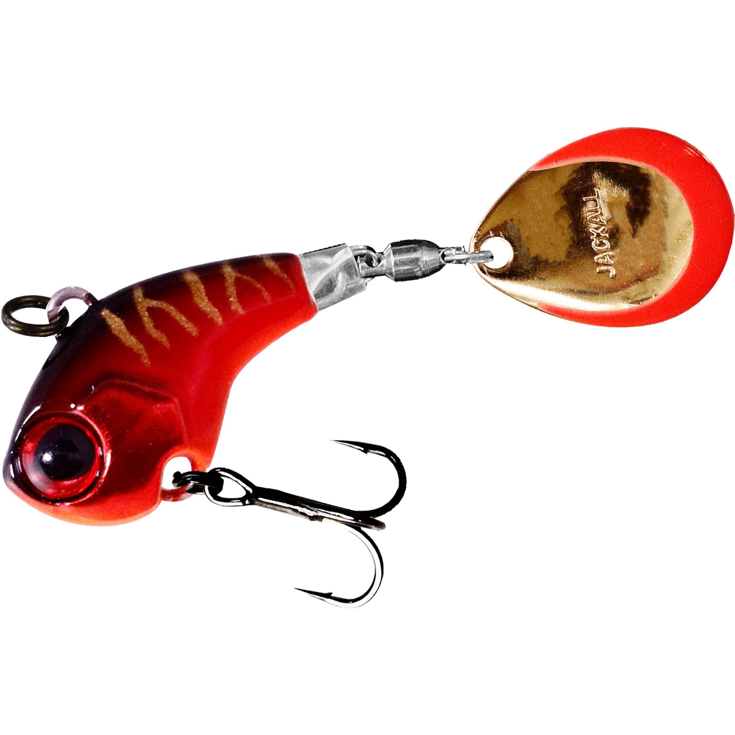 Jackall Deracoup Tail Spinner