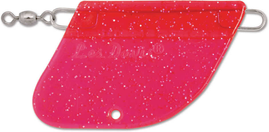 LuhrJensen Les Davis Plastic Trolling Rudders