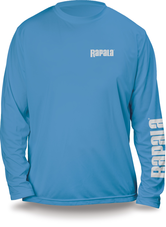 Rapala Core Manches Longues Bleu