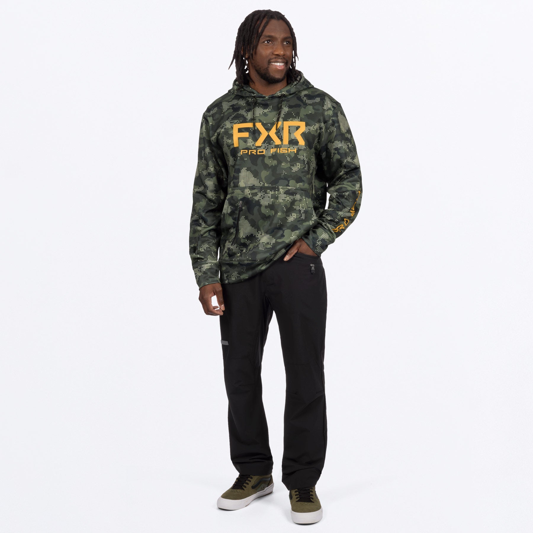 FXR Men's Pro Fish Tech Pullover Hoodie - Tackle Depot