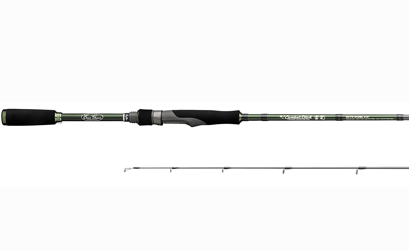 Daiwa Evergreen Combat Stick Rods