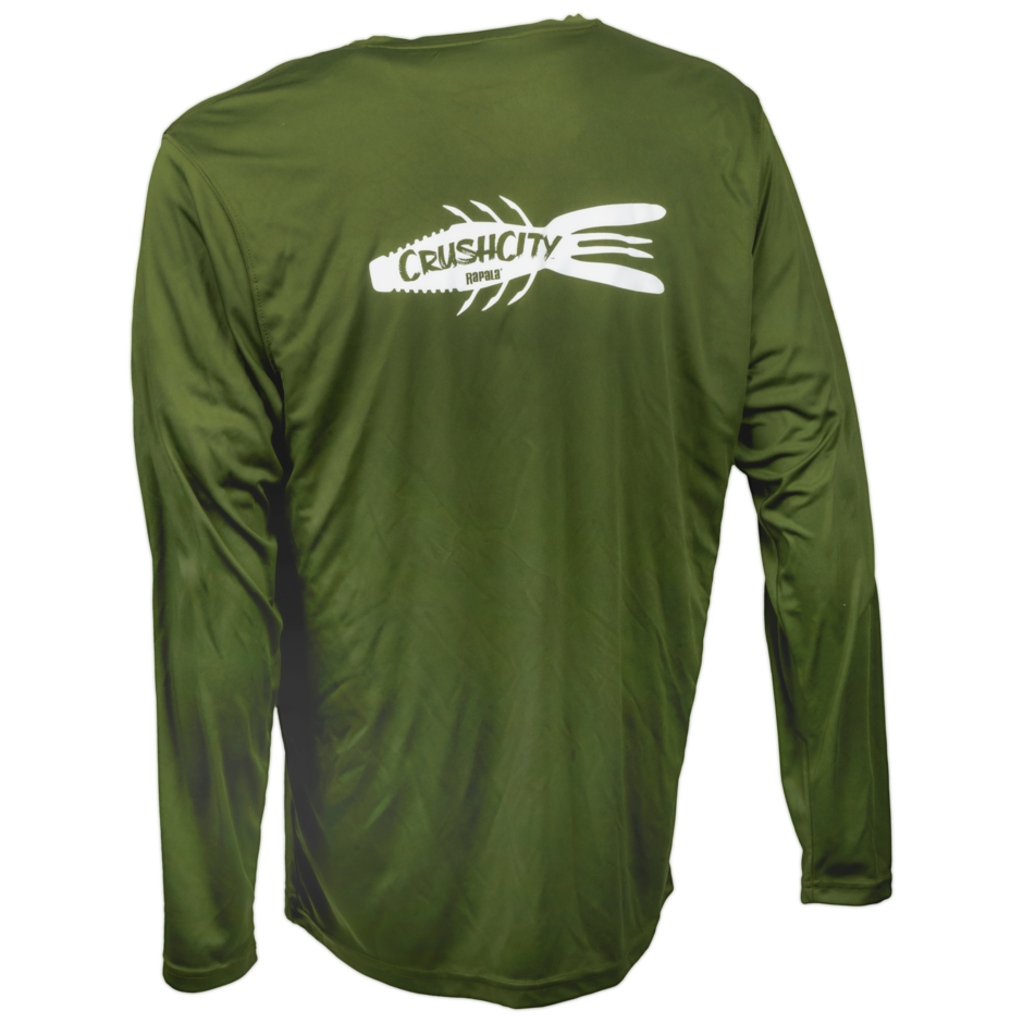 CrushCity Long Sleeve UV Shirt Green