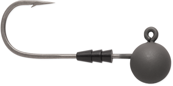 VMC RedLine Series  Tungsten Swimbait Jig Matte Grey 2 pack
