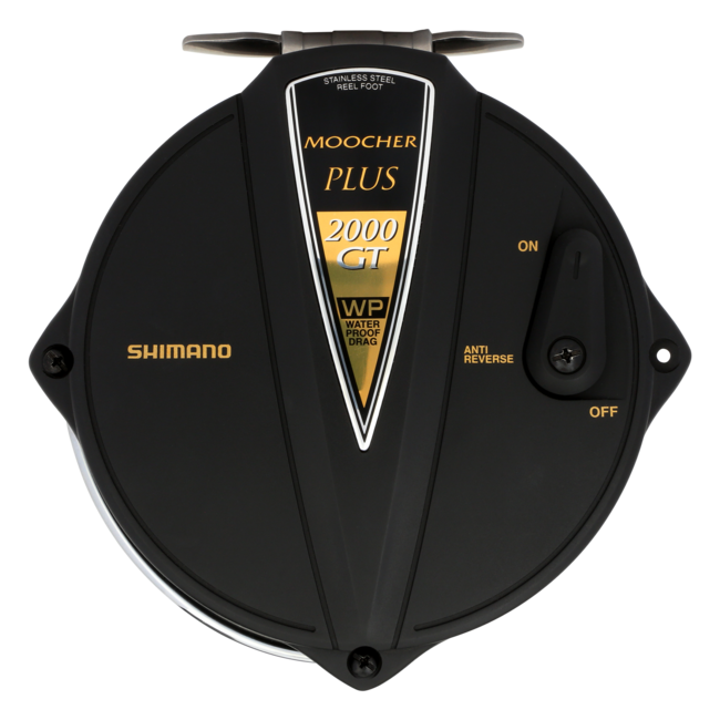 Shimano Moocher Plus Conventional Reel - Tackle Depot