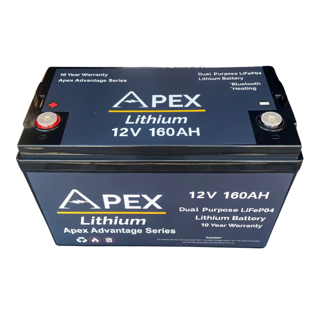 Batteries au lithium Apex Starter Group 31 12 V 160 Ah