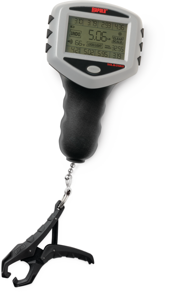 Modèle de pêcheur à écran tactile Rapala de 50 lb 