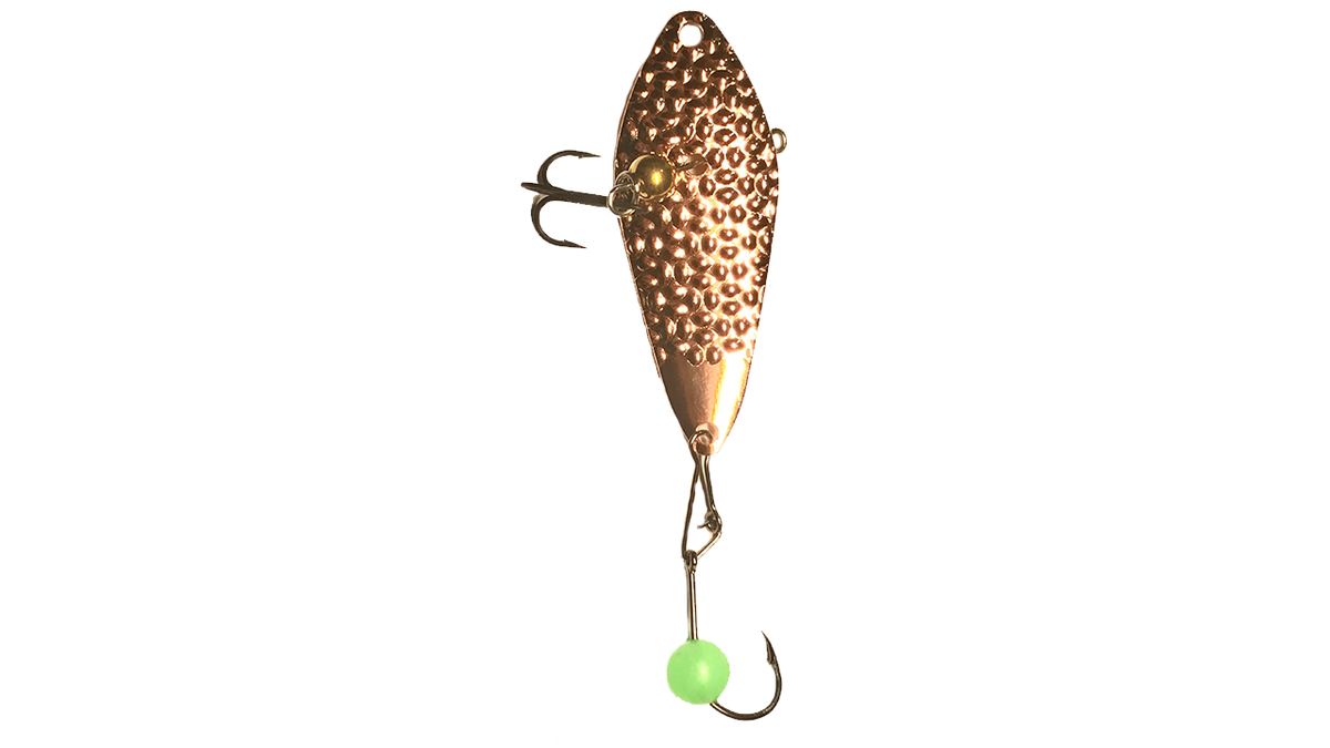 Cuillère à vairon martelée Freedom