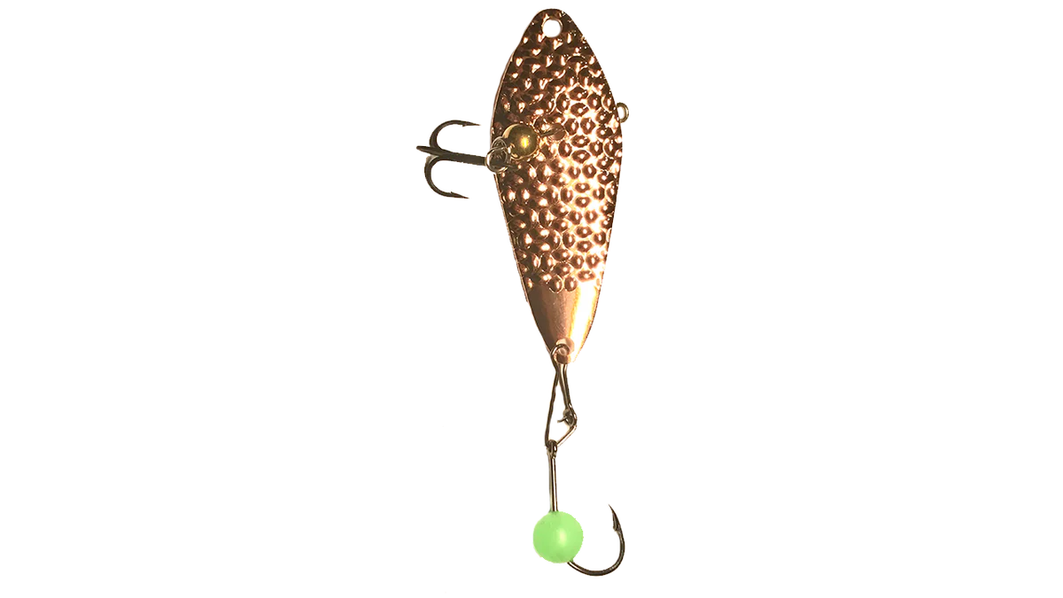 Freedom Hammered Minnow Spoon