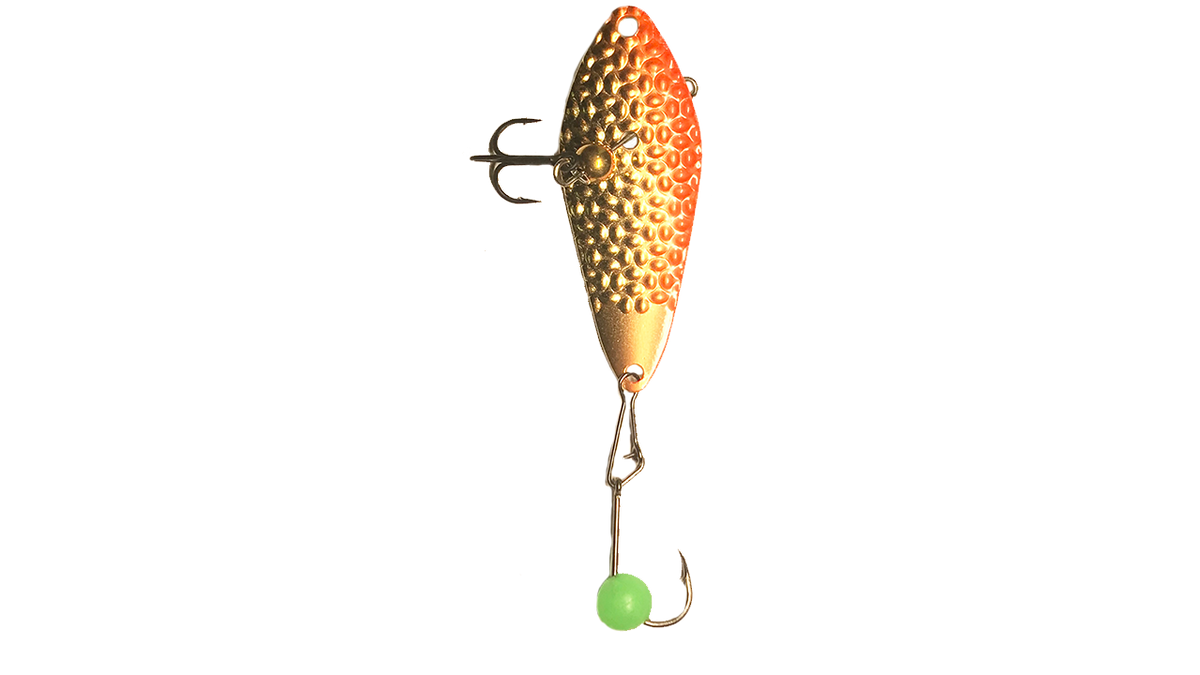 Cuillère à vairon martelée Freedom