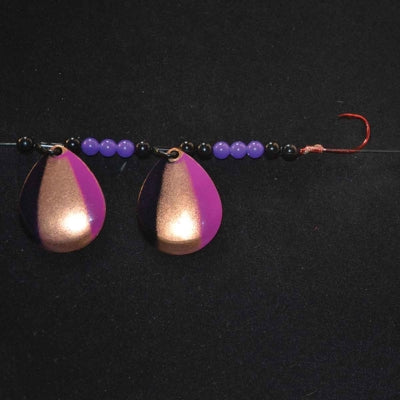 Harnais pour chenilles à double lame Wackm Tackle