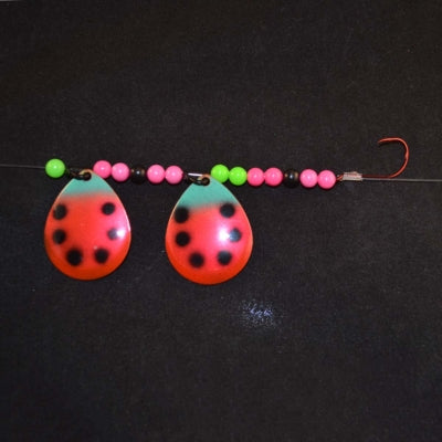 Harnais pour chenilles à double lame Wackm Tackle