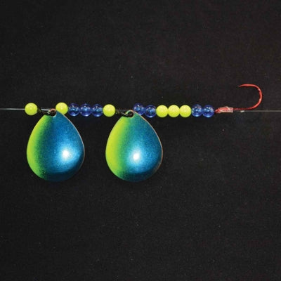 Wackm Tackle Double Blade Crawler Harness