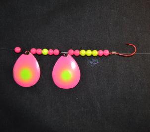 Harnais pour chenilles à double lame Wackm Tackle