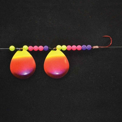 Harnais pour chenilles à double lame Wackm Tackle
