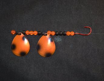 Harnais pour chenilles à double lame Wackm Tackle